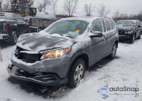 2014 Honda Cr-V Lx z USA, uszkodzony, nr VIN 2HKRM4H38EH671542